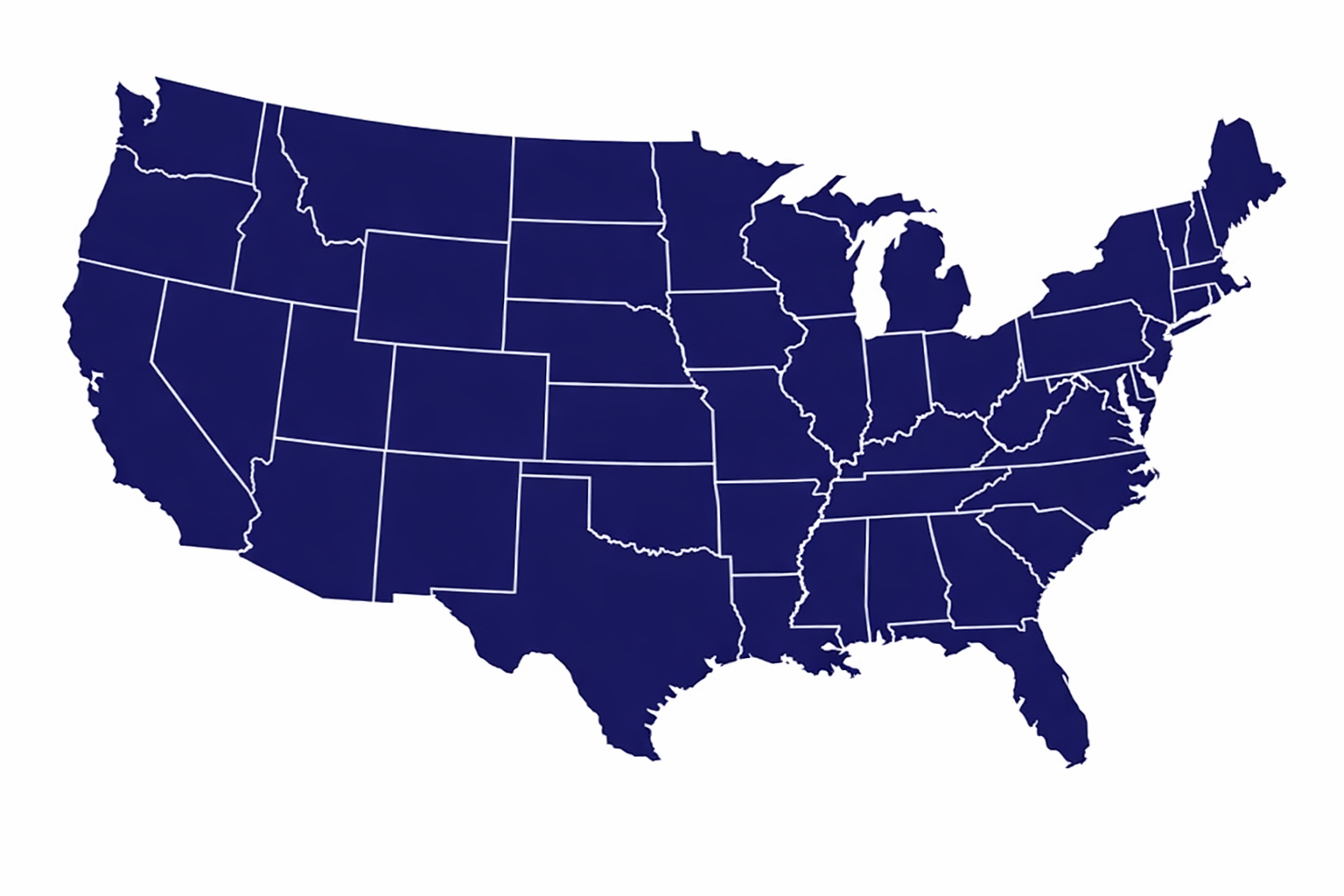 Nationwide Support US map