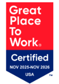 Great Place To Work Certificate