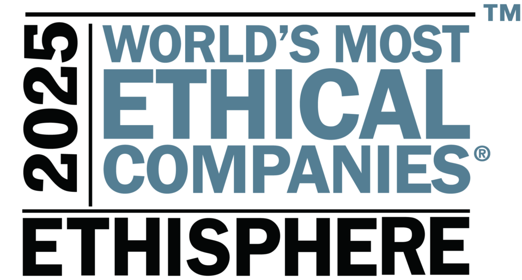 Worlds Most Ethical Companies Certificate